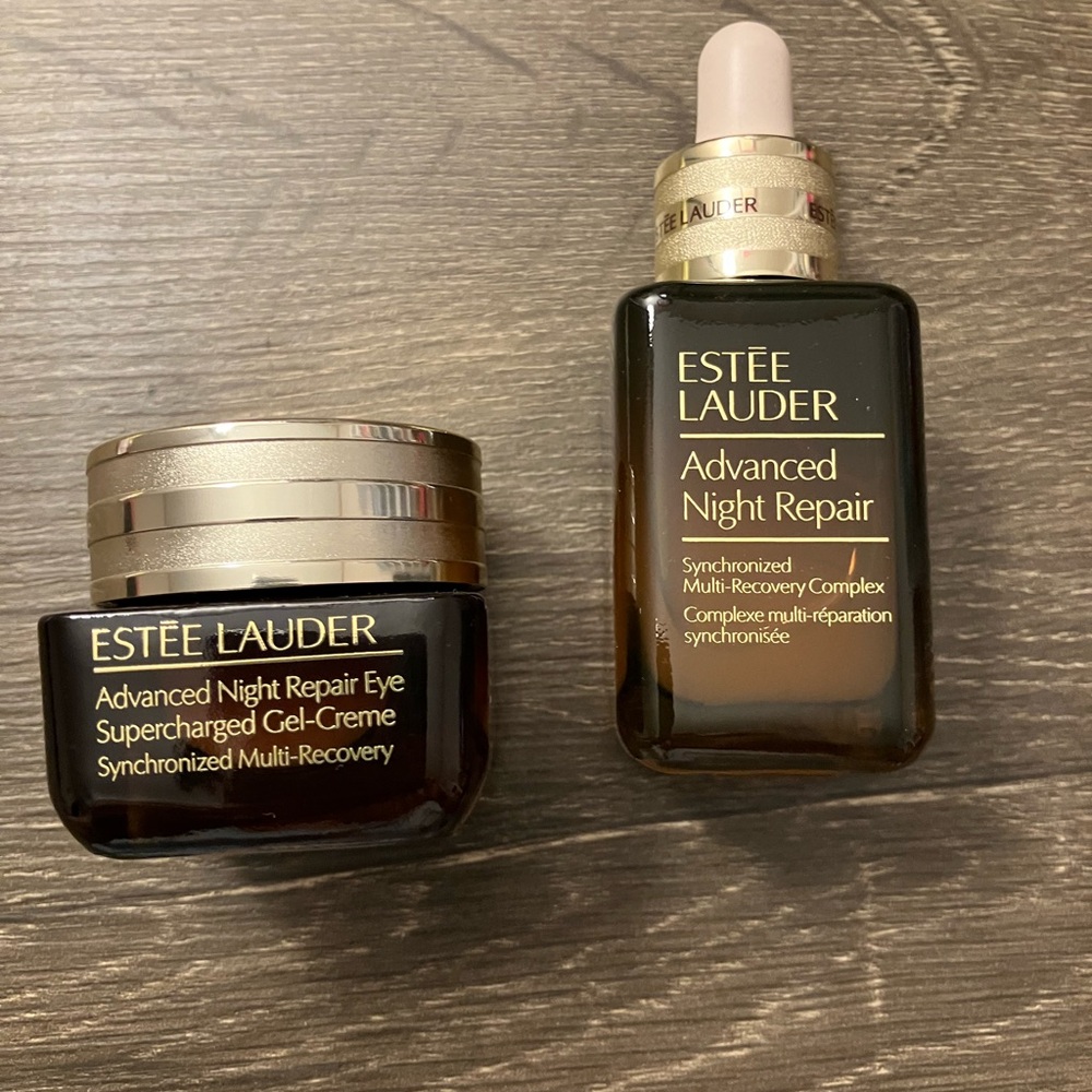 Estee lauder advanced night repair 1 oz & advance night repair eye .5 oz